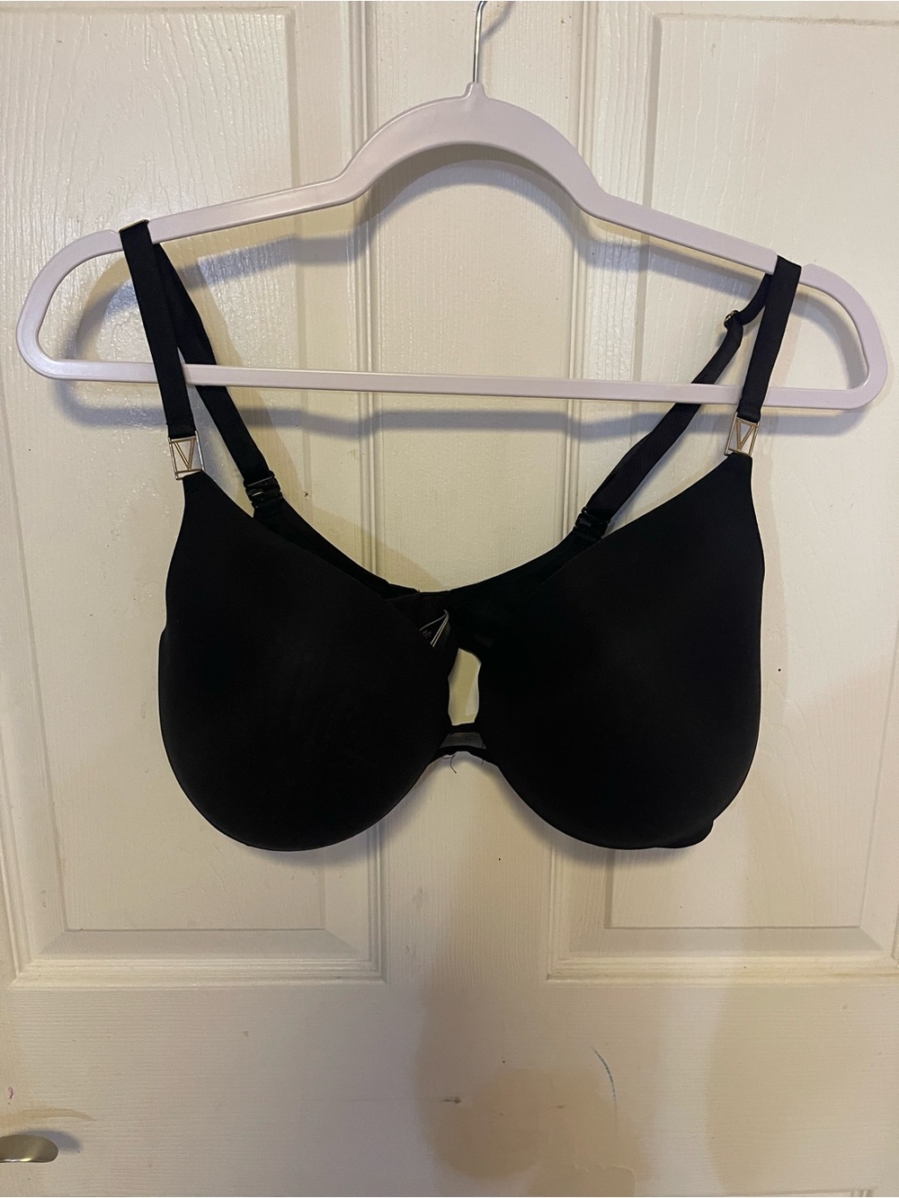 Black Seamless Underwire T-Shirt Bra - Women Intimates
